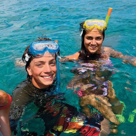 Mer et montagne - Départ Marseille