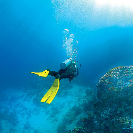 Break 3 jours plongée exploration Parc des Calanques