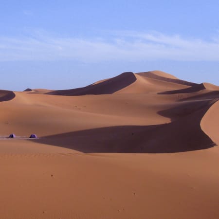 La caravane du désert