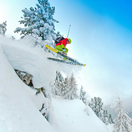 Ski hors-piste expert Évasion