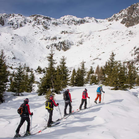Découverte ski rando & ski hors-piste