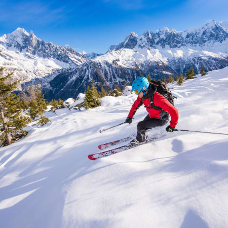 Ski freerando évasion