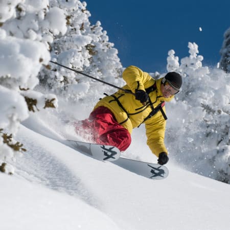 Ski freerando expert