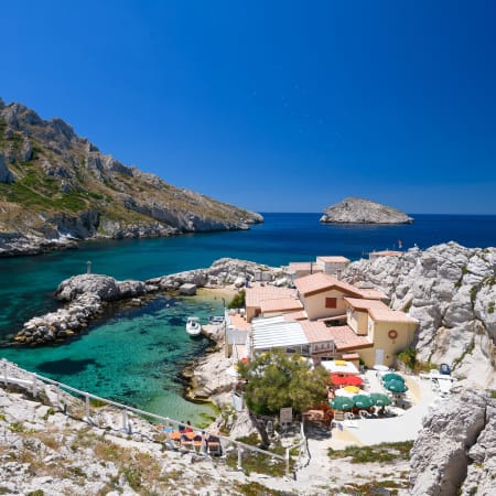 Plongée exploration profonde Parc des Calanques 5 jours