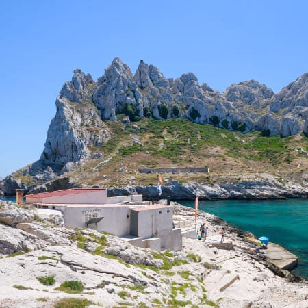 Break 3 jours Plongée exploration profonde Parc des Calanques