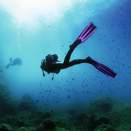 Plongée exploration profonde Caraïbes 8 jours