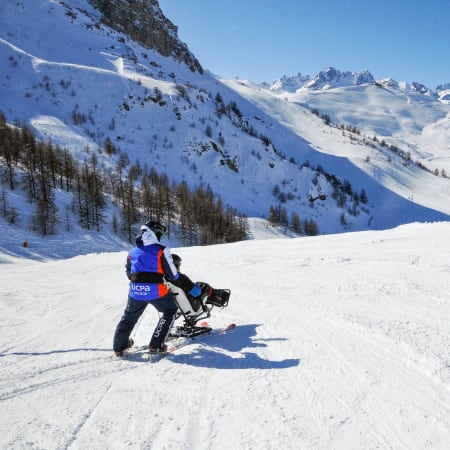 Ski mi-temps handisport