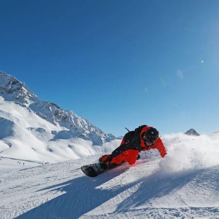 Snowboard hors-piste All Mountain