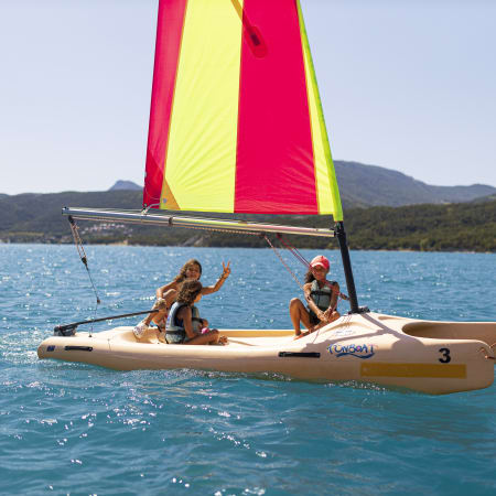 Ma 1ère Colo - Les moussaillons du lac