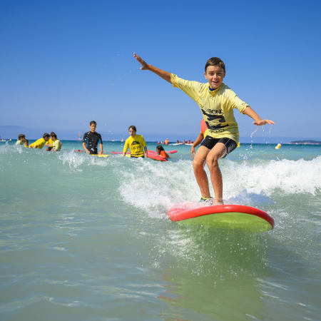 Découverte du surf