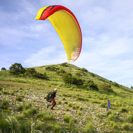 Parapente spécial débutant