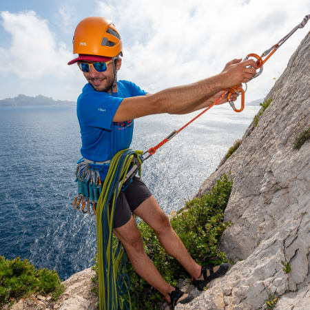 Escalade initiation grandes voies en 5 jours spécial hiver