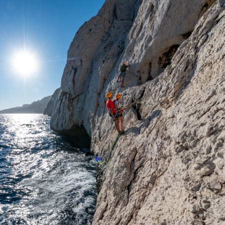 Escalade grandes voies en 5 jours spécial hiver
