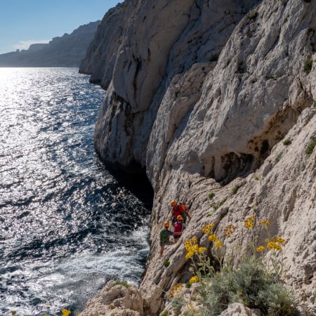 Escalade Falaises en 5 jours spécial Hiver