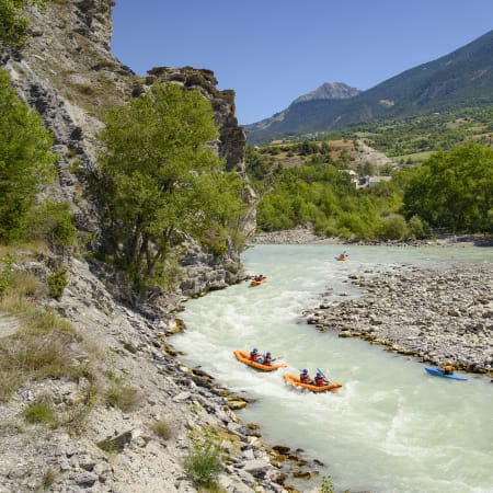 Eaux vives et rafting découverte Happy Summer