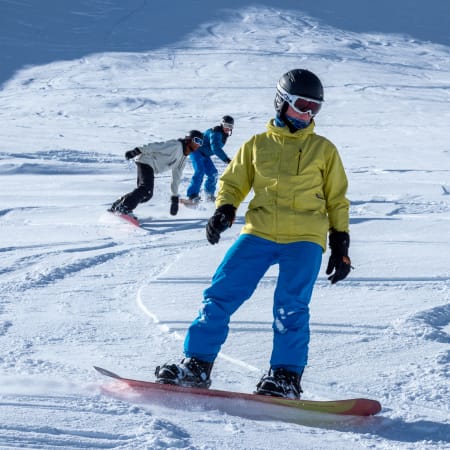 Snowboard plaisir et découverte du snowboard hors-piste