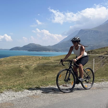 Lacs de Savoie en Bike packing