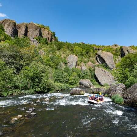 Break 4 jours Raid Rivière Aventure sur l'Allier