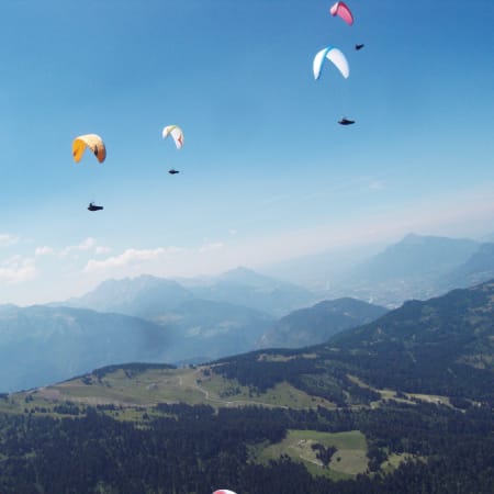 Parapente perfectionnement