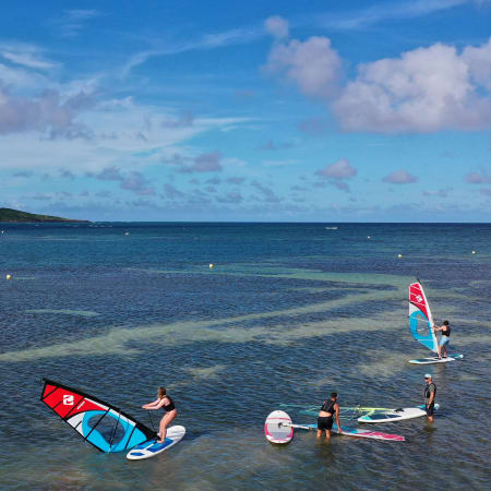 Apprendre le Windsurf 8 jours Happy Summer