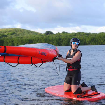 Wingfoil Débutant Martinique 11 jours