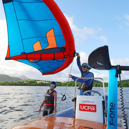 Wingfoil Débutant Martinique 8 jours Happy Summer