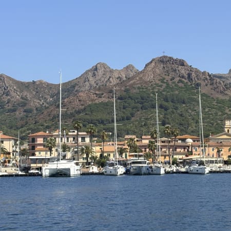 Croisière voilier cap Corse et île d'Elbe