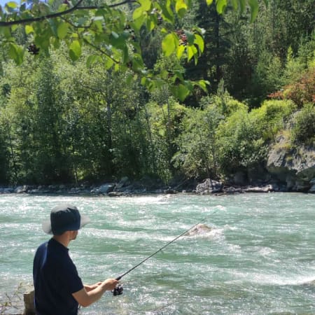 Pêche en montagne