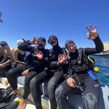 Plongée exploration Parc des Calanques 5 jours - Spécial Ascension